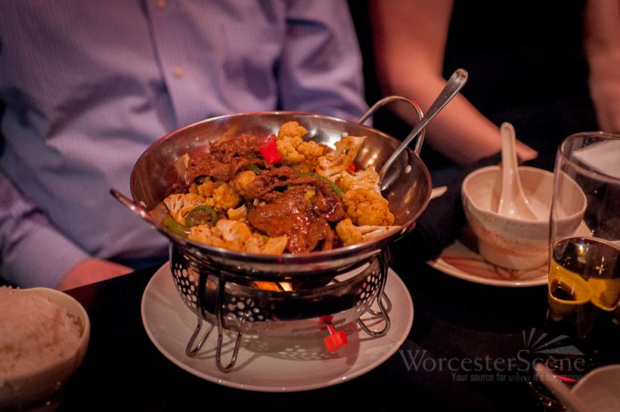 Spicy Beef Wok from Chuan Shabu on Park Avenue in Worcester, MA