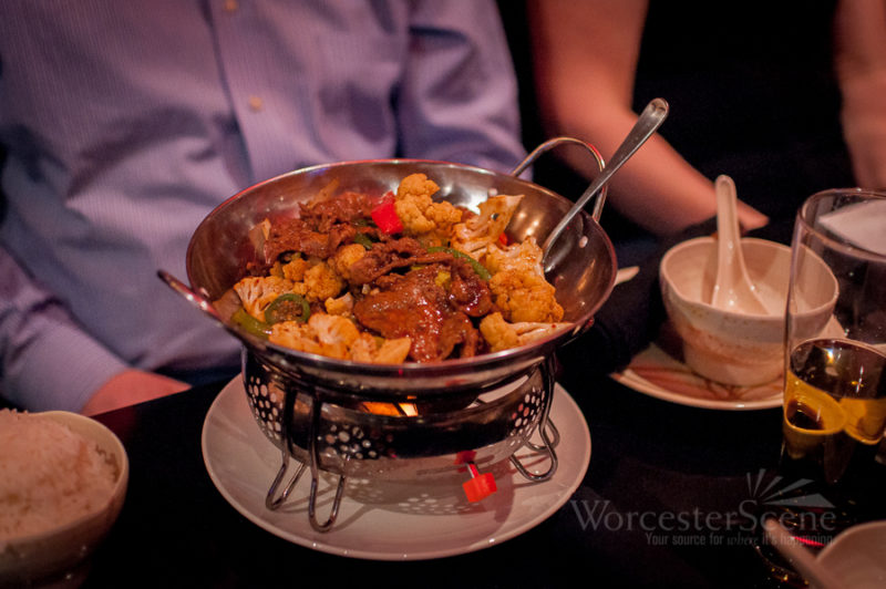 Spicy Beef Wok