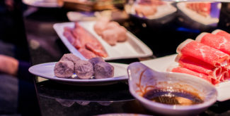The Beef Balls from Chuan Shabu on Park Avenue in Worcester, MA