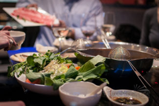 Veggie medley from Chuan Shabu on Park Avenue in Worcester, MA