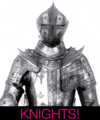 Knights! at Worcester Art Museum