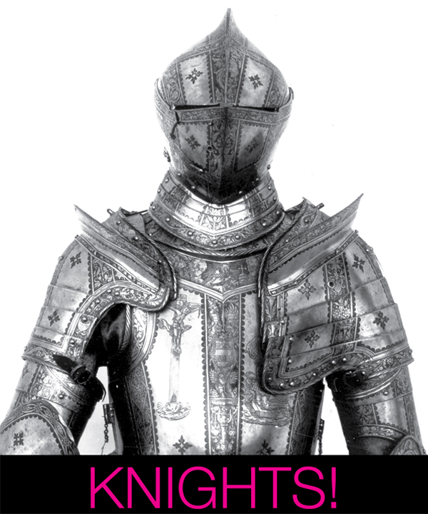 Knights! at Worcester Art Museum