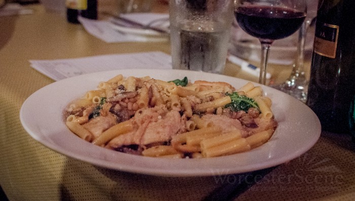 Angela’s Sauté from Rosalina's Kitchen on Hamilton Street in Worcester, MA