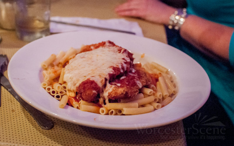 Chicken Parmagiana at Rosalina’s