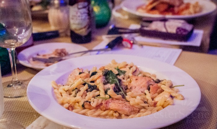 Chicken Piccata from Rosalina's Kitchen on Hamilton Street in Worcester, MA