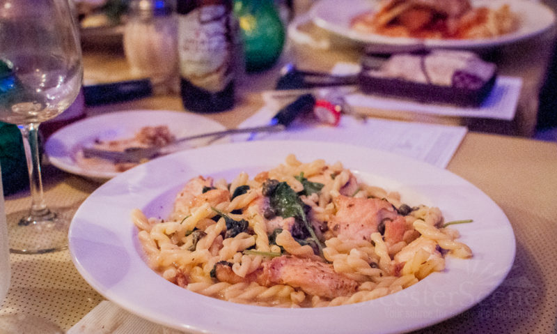 Chicken Piccata from Rosalina’s Kitchen