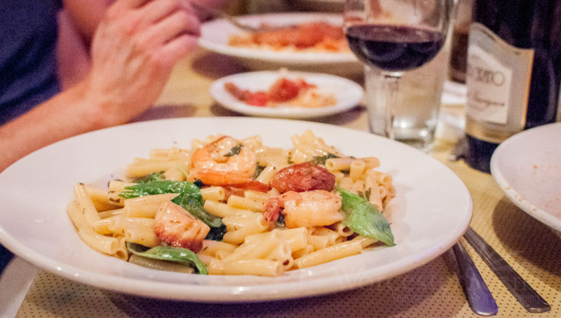 Shrimp Scallop and Basil from Rosalina’s Kitchen