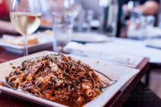 Bolognese from Livia's Dish on Main Street in Worcester, MA