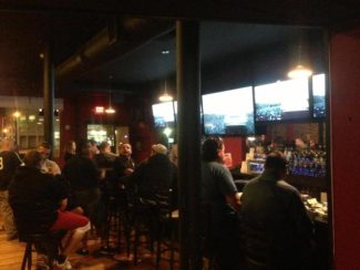 Monday Night Football at Varsity