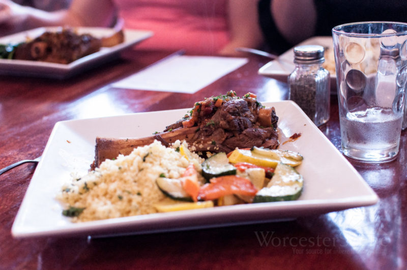 Fall-off-the-bone Lamb Shank from Livia’s Dish