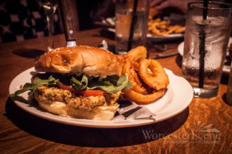 The Fix's Veggie Burger