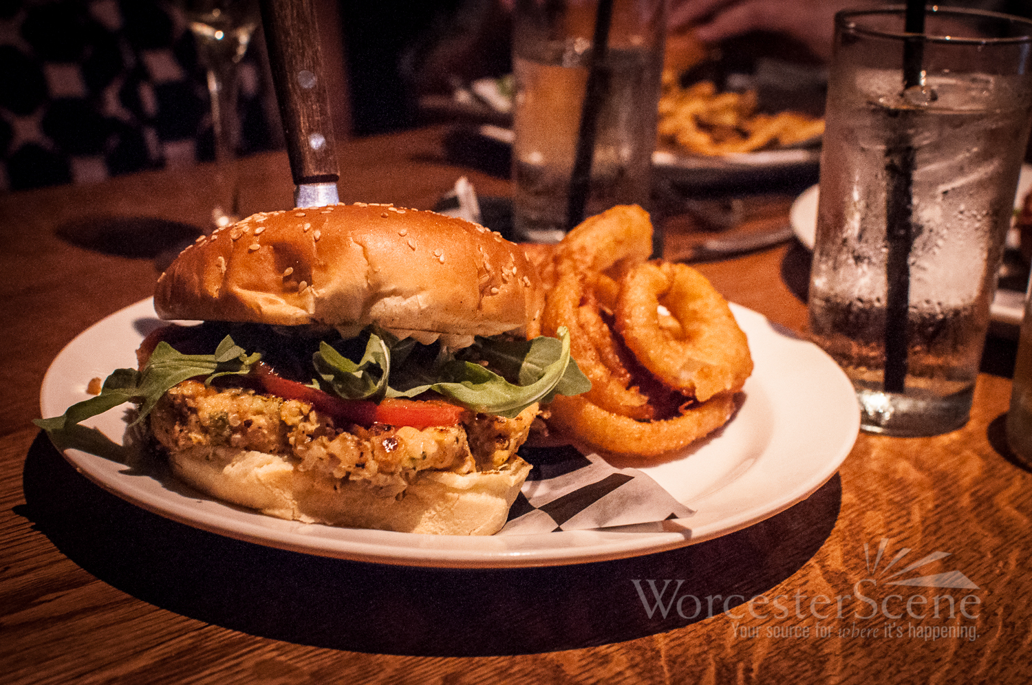 The Fix's Veggie Burger