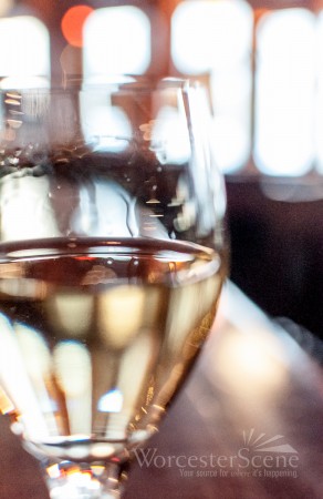 A glass of Sherry