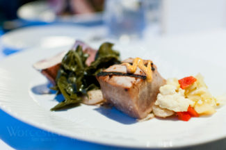 Ceres Bistro’s Sweet Sour and Salty Tuna & Smokey Brined Pork Tenderloin