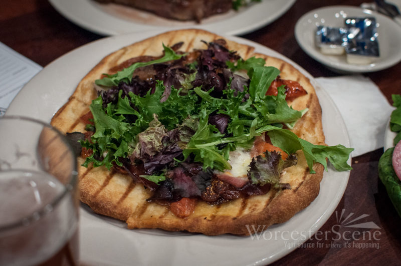 Grilled Gourmet Pizza and Italian Antipasto at Dino’s