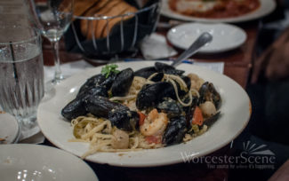 Seafood Bianco from Dino's