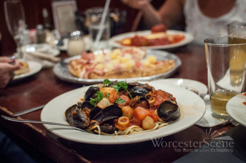 Seafood Calabrese from Dino’s