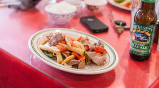 Bo Xao Bap Non from Dalat on Park Avenue in Worcester, MA