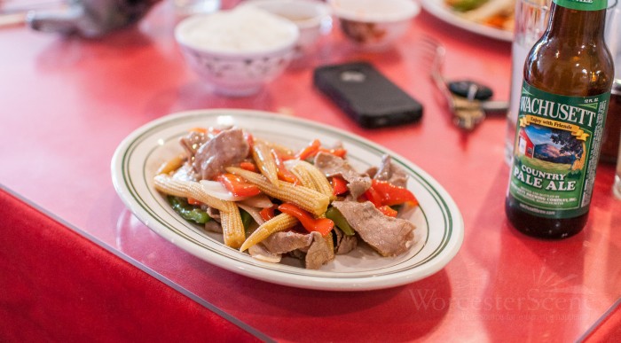 Bo Xao Bap Non from Dalat on Park Avenue in Worcester, MA