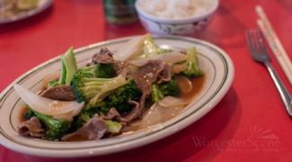 Bo Xao Bong Cai Xanh from Dalat on Park Avenue in Worcester, MA
