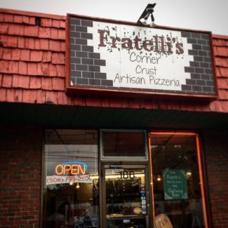 Fratelli's Corner Crust
