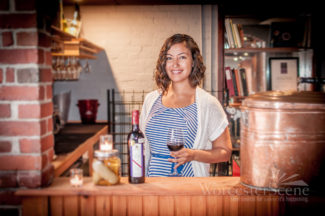Katie Kelly, showing off some options for pairing wine with your summer BBQ.