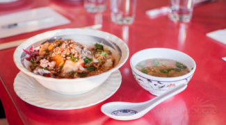 Mi Kho from Dalat Restaurant on Park Avenue in Worcester, MA