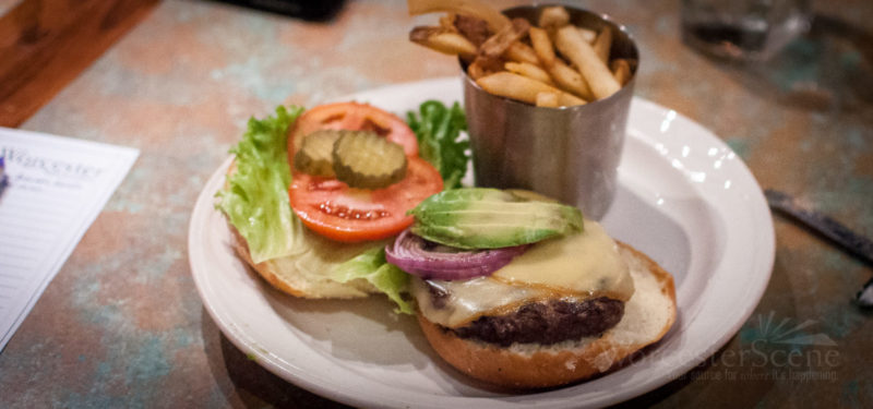 Avocado Gouda Burger