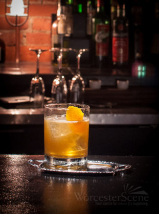 One of the signature cocktails chosen for the Harvey Ball