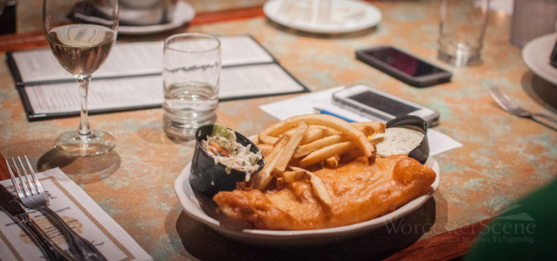 Fish and chips