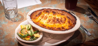 Irish Shepherd’s Pie from O'Connor's Restaurant on West Boylston Street in Worcester, MA
