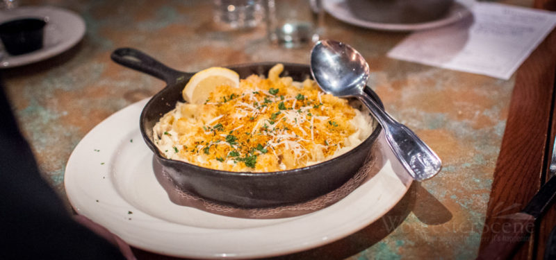O’Connor’s Seafood Mac and Cheese