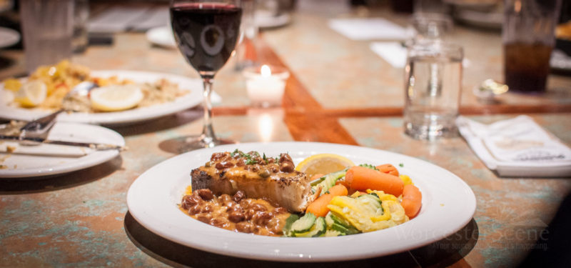 Swordfish Steak Picasso