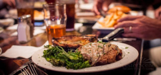 Grilled Guinness Meatloaf from Brew City on Shrewsbury Street in Worcester, MA
