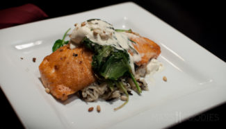 Seared Salmon