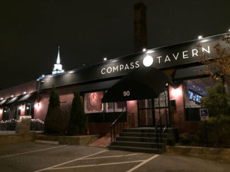 The Compass Tavern on Harding Street in Worcester, MA