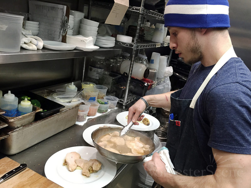 Farm To Table Is Central, Not Gimmick, for Chef Evangelous