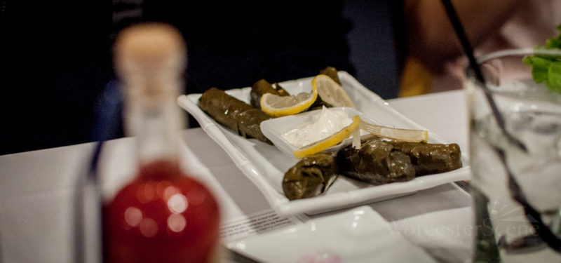 Greek Tapas in Worcester