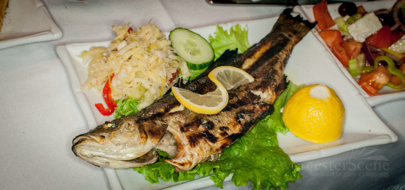 Lavraki: Mediterranean Sea Bass from Meze Greek Tapas