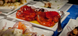 Roasted Red Pepper from Meze on Shrewsbury Street in Worcester, MA
