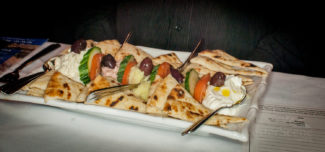 Soutzoukakia Smirneika from Meze on Shrewsbury Street in Worcester, MA