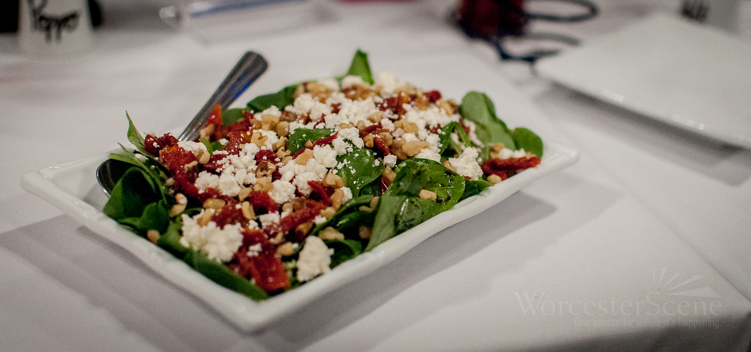 Spanaki from Meze Greek Tapas on Shrewsbury Street in Worcester, MA