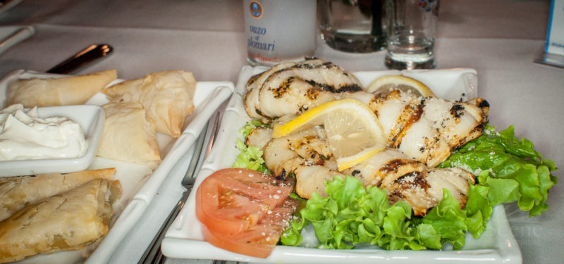 Spanako-tiropita from Meze on Shrewsbury Street