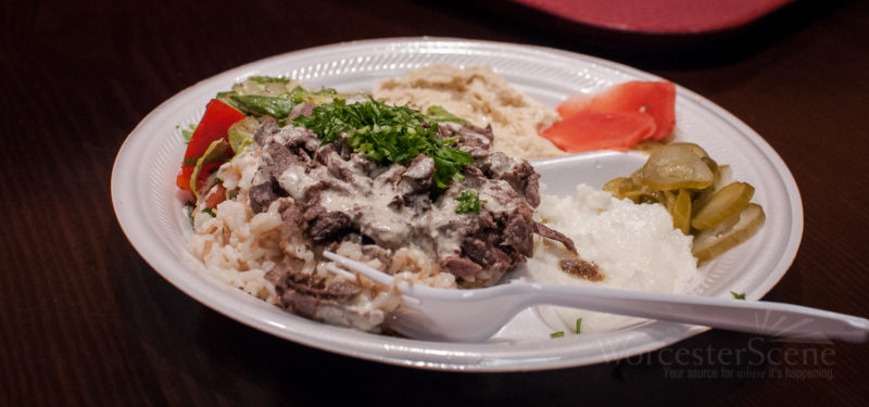 Beef Shawarma Plate