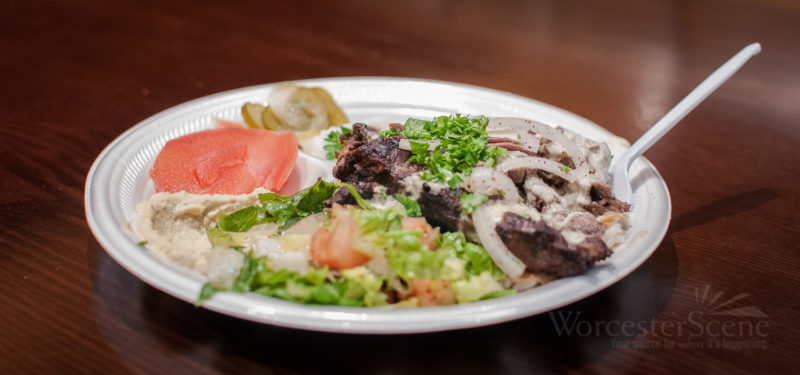 Beef Shawarma Plate