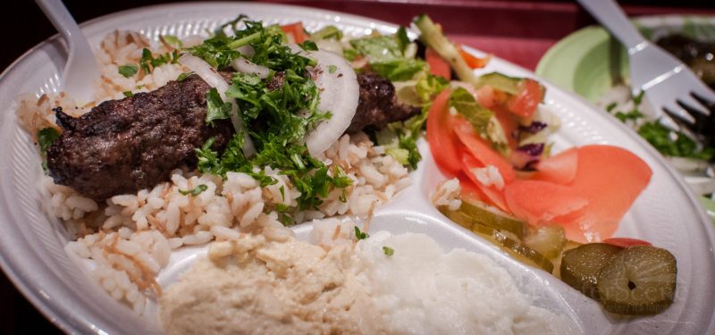 Beef Shawarma Plate