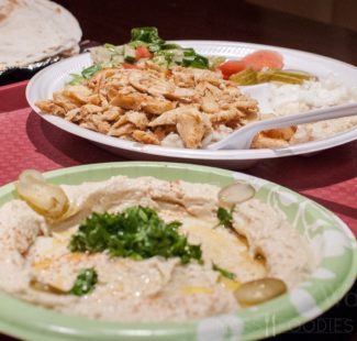 Chicken Shawarma Dinner Plate from Bay State on Water Street in Worcester, MA