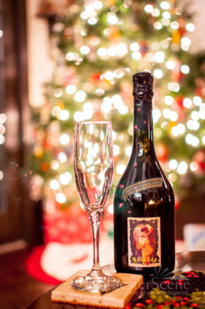 Naveran Cava this holiday season