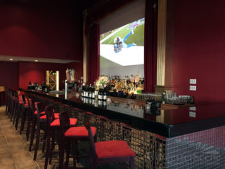 The Bar at The Urban Kitchen and Bar on Shrewsbury Street in Worcester, MA