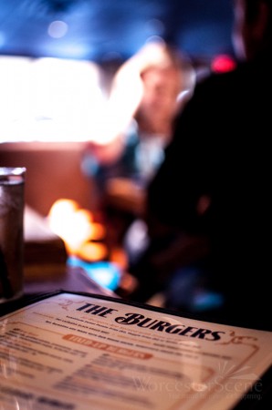 The Fix Burger Bar has an extensive menu of not only meats, but fixin's.